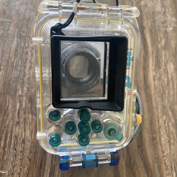 Canon Camera WP-DC70 Water Proof Case 40M/130 Ft Plastic Body - Picture 3 of 5